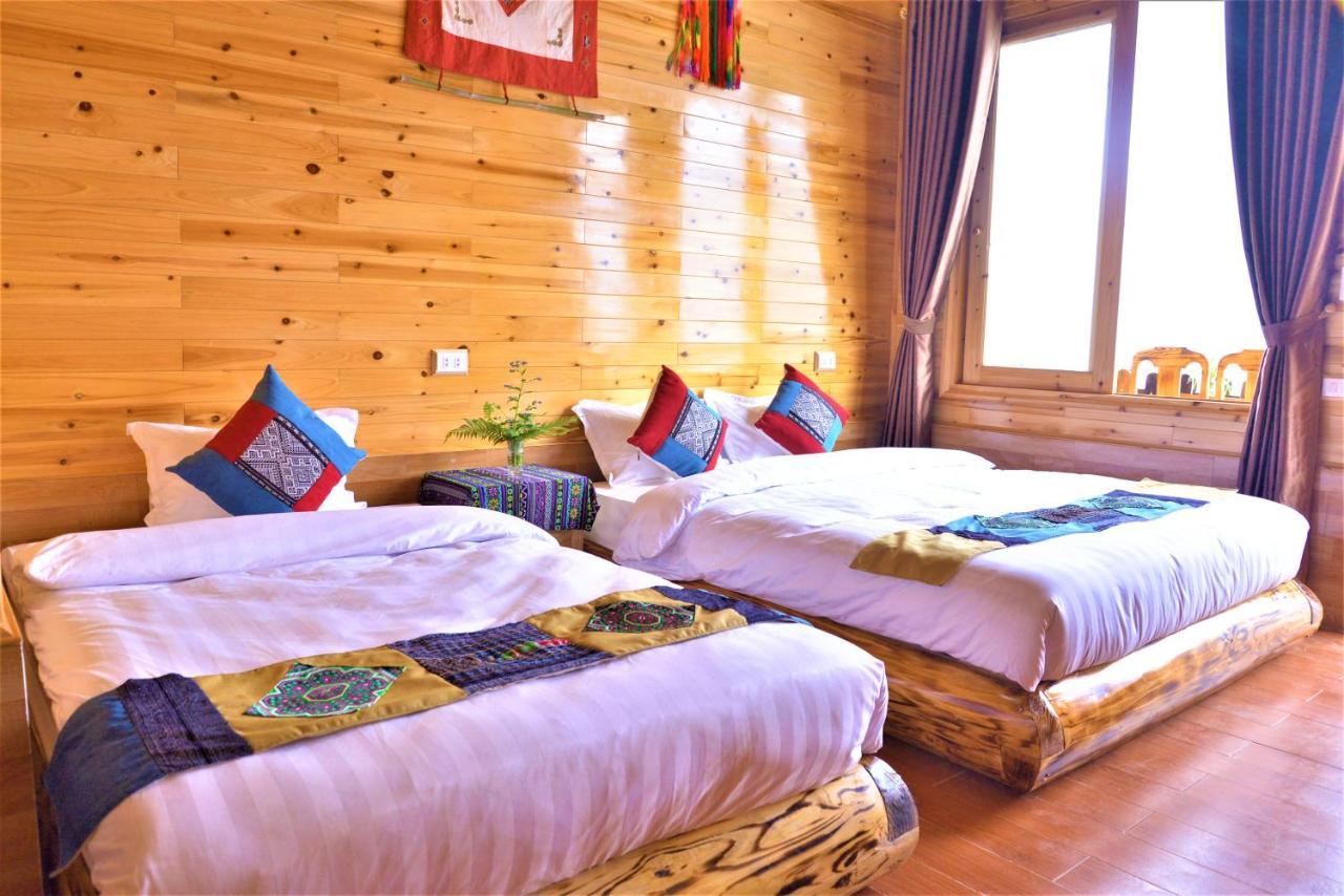 Hmong Eco Villas Sapa Exterior foto
