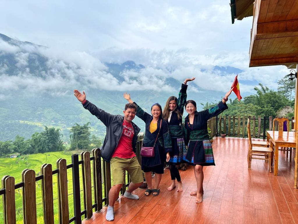 Hmong Eco Villas Sapa Exterior foto