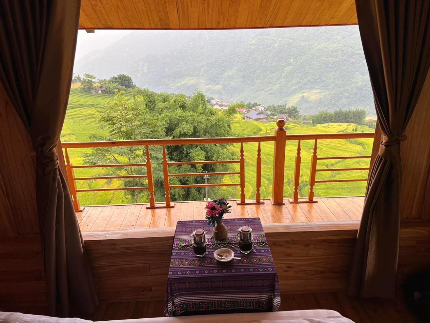 Hmong Eco Villas Sapa Zimmer foto